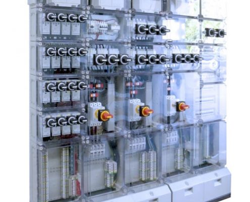 Isolierstoffgehäuse System 02-HUNDT Elektrosysteme